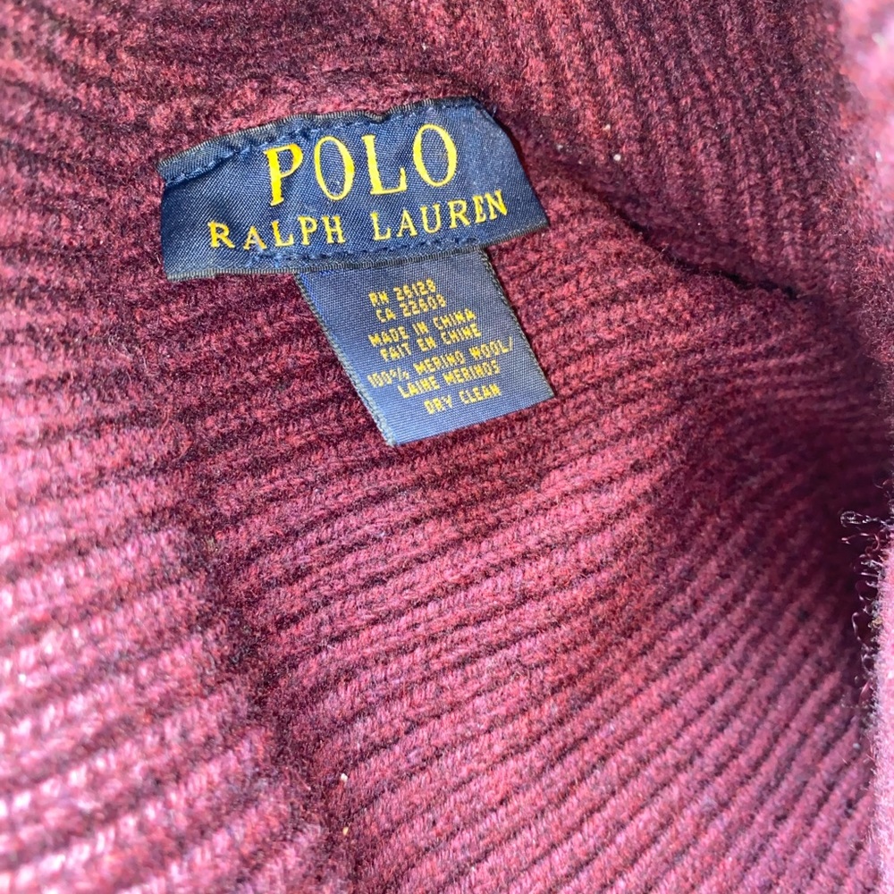 MEN'S POLO RL BEANIES (One size) - Picture 6 of 7